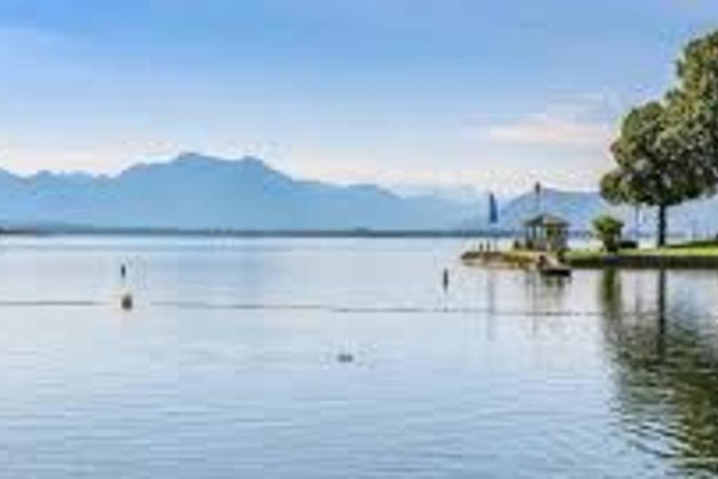 Spacious Roof Top Maisonett Apartment In Prien At Lake Chiemsee Екстер'єр фото